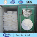 PLS waste water treatment cleaning powder oxalic acid 99.6%